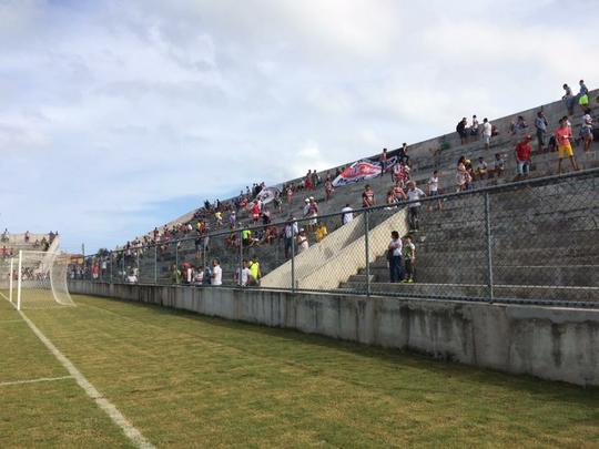 Santa Cruz vence jogo-treino em cima da Agap-PE, por 3 a 0, no estdio Grito Repblica