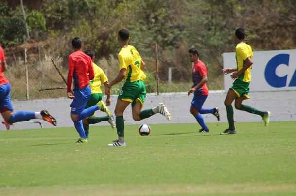 Em partida dividida em três tempos no CT Wilson Campos, o Alvirrubro garantiu a vitória por 3 a 0