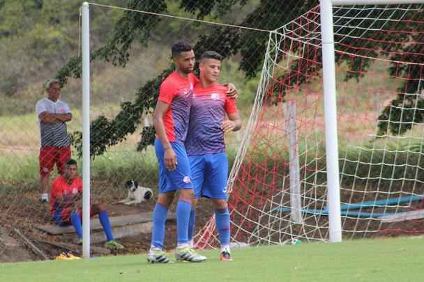 Em partida dividida em três tempos no CT Wilson Campos, o Alvirrubro garantiu a vitória por 3 a 0