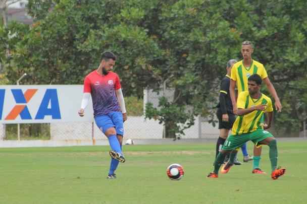 Em partida dividida em três tempos no CT Wilson Campos, o Alvirrubro garantiu a vitória por 3 a 0