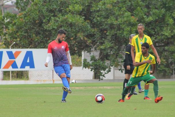 Em partida dividida em três tempos no CT Wilson Campos, o Alvirrubro garantiu a vitória por 3 a 0