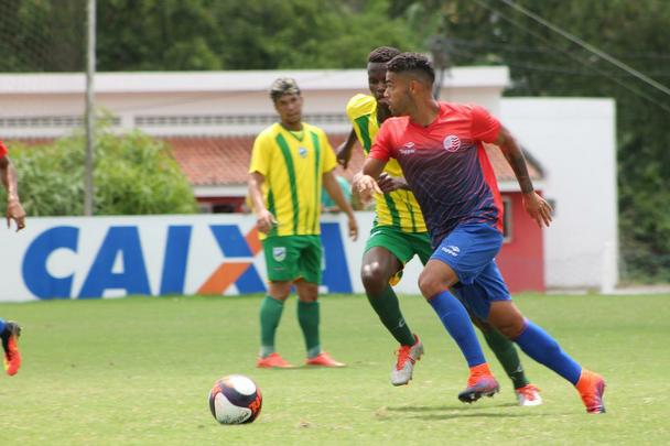 Em partida dividida em três tempos no CT Wilson Campos, o Alvirrubro garantiu a vitória por 3 a 0