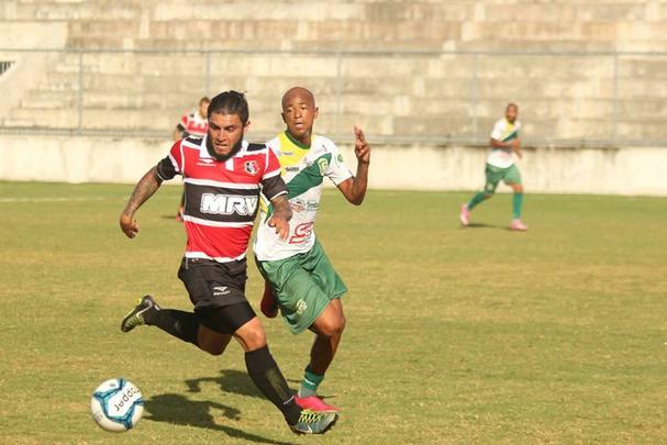 Com gols de Éverton Santos, Willians Luz e Anderson Salles, em partida de 105 minutos, Eutrópio realizou diversas alterações no time a fim de analisar o elenco. Tricolor venceu o Timbaúba por 3 a 0