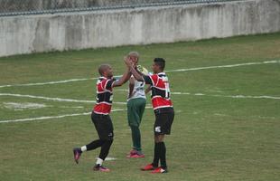 Com gols de verton Santos, Willians Luz e Anderson Salles, em partida de 105 minutos, Eutrpio realizou diversas alteraes no time a fim de analisar o elenco. Tricolor venceu o Timbaba por 3 a 0