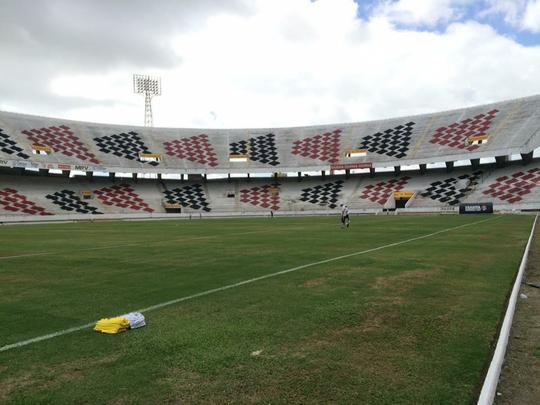 A comisso patrimonial do clube realizou reparos no gramado, iluminao, acesso ao estdio e ainda trabalhou em reformas no banheiro. O elenco coral j voltou a trabalhar no estdio e far o primeiro jogo em 2017 no dia 21, contra o Paysandu, pela Taa Asa Branca