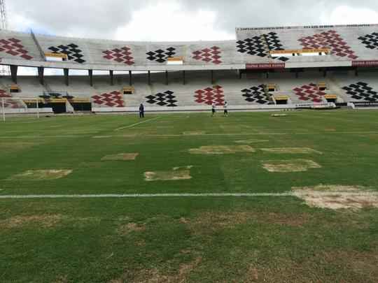 A comisso patrimonial do clube realizou reparos no gramado, iluminao, acesso ao estdio e ainda trabalhou em reformas no banheiro. O elenco coral j voltou a trabalhar no estdio e far o primeiro jogo em 2017 no dia 21, contra o Paysandu, pela Taa Asa Branca
