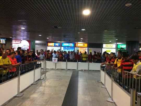 André se tornou ídolo da torcida do Sport após vestir a camisa do clube em 2015, ano da melhor campanha na era dos pontos corridos do Brasileirão. Foram 13 gols no Nacional e 14 no total, em 34 jogos pelo Leão. O atacante deixou o clube ao final do contrato de empréstimo junto ao Atlético-MG e não repetiu o rendimento por Corinthians e Sporting-POR na última temporada. André volta à Ilha do Retiro como a maior contratação da história do Sport, com as cifras de R$ 4 milhões.