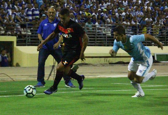 Sport fez um ótimo segundo tempo, se impôs frente ao adversário e garantiu a classificação de maneira justa diante do CSA na noite desta quarta-feira