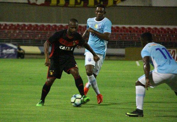 Sport fez um ótimo segundo tempo, se impôs frente ao adversário e garantiu a classificação de maneira justa diante do CSA na noite desta quarta-feira