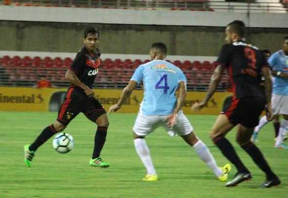 Sport fez um ótimo segundo tempo, se impôs frente ao adversário e garantiu a classificação de maneira justa diante do CSA na noite desta quarta-feira