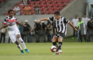 Com gols de verton Santos (2), Anderson Salles e William Barbio, o Tricolor virou o jogo sobre a Patativa e conseguiu a sua primeira vitria no Campeonato Pernambucano 2017. Anderson Lessa e Altemar fizeram os gols do Central.