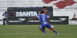 Em tarde do atacante Halef Pitbull, Santa Cruz fez a sua parte e goleou o Uniclinic com uma boa atuação no segundo tempo por 4 a 0