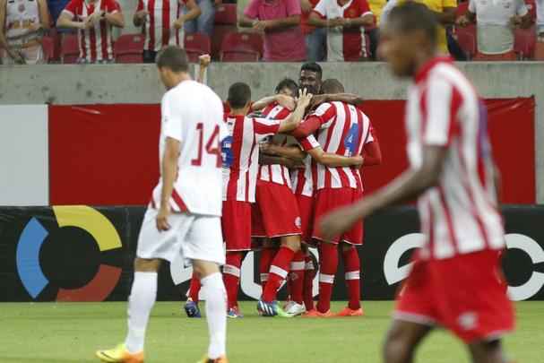 Em 2015, o Náutico não teve maiores dificuldades para eliminar o Brasília, embora tenha necessitado dos dois jogos. Após a primeira vitória, no Distrito Federal, por 1 a 0, o Timbu voltou a vencer, agora na Arena Pernambuco, pelo placar de 2 a 0. Na fase seguinte, o Alvirrubro eliminou a Jacuipense-BA em uma partida apenas (2 a 0), mas parando na terceira fase, no Flamengo, após empate fora ( 1 a 1) e derrota dentro de casa (0 a 2).