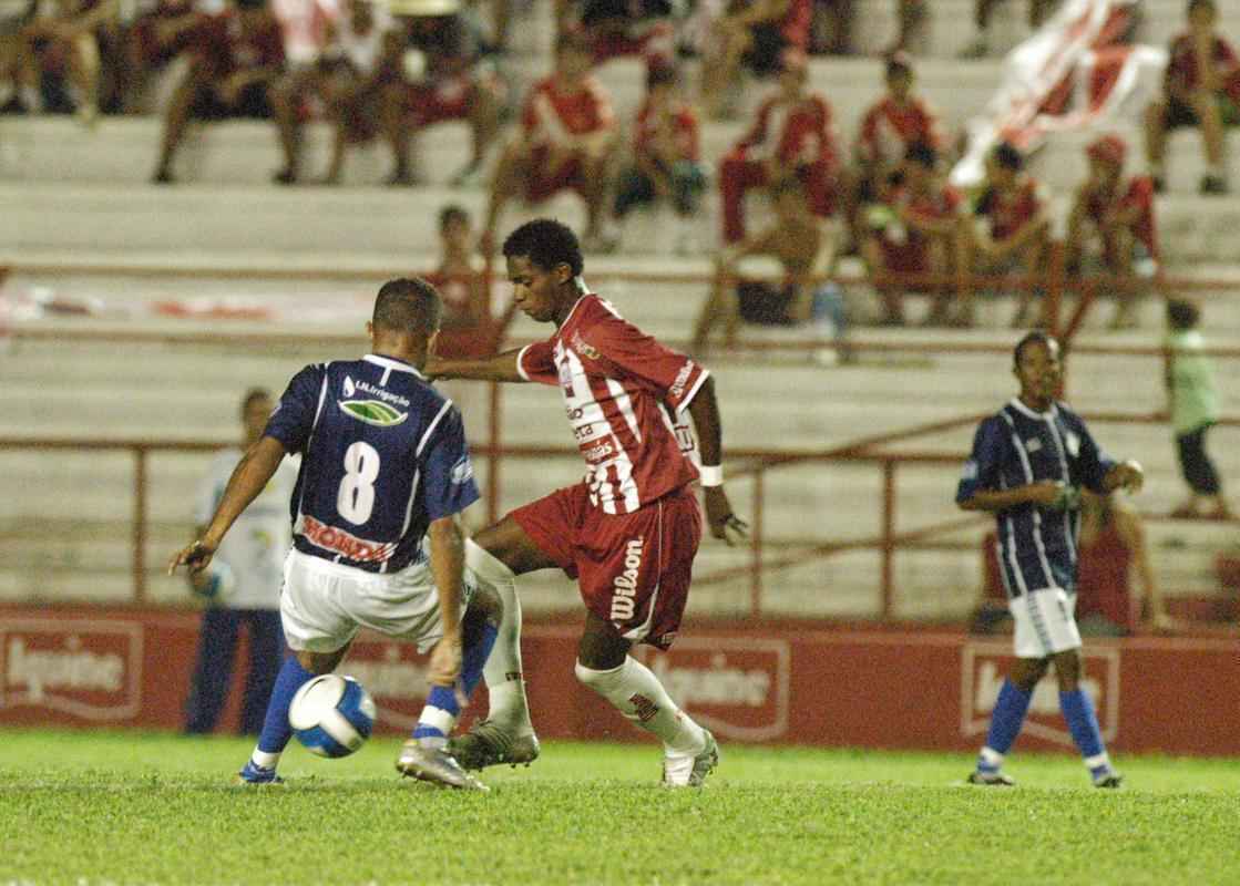 O Nutico no eliminou o jogo de volta ao vencer por apenas 2 a 1 o Parnahyba-PI na primeira partida. Na volta, sem maiores problemas, aplicou uma goleada por 6 a 0 e foi  fase seguinte da Copa do Brasil. O ano de 2007 marcou a segunda melhor campanha do Timbu na competio, alcanando as quartas de final.
