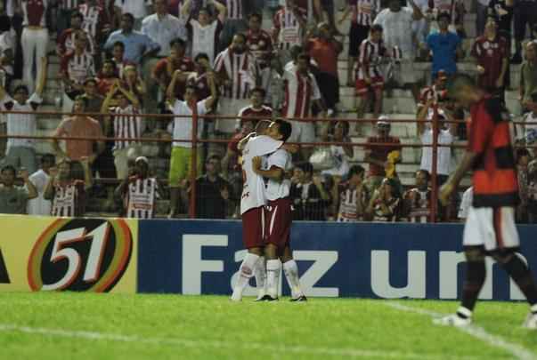 Apesar do empate no jogo de ida, no Maranhão, o Náutico não teve maiores dificuldades para passar à fase seguinte, vencendo por 2 a 0 na volta, nos Aflitos. Em 2009, o Timbu chegaria até as oitavas de final da Copa do Brasil - ainda eliminaria o Criciúma, na segunda fase. Parou no Internacional, com duas derrotas, por 3 a 0 em casa e 2 a 0 fora.