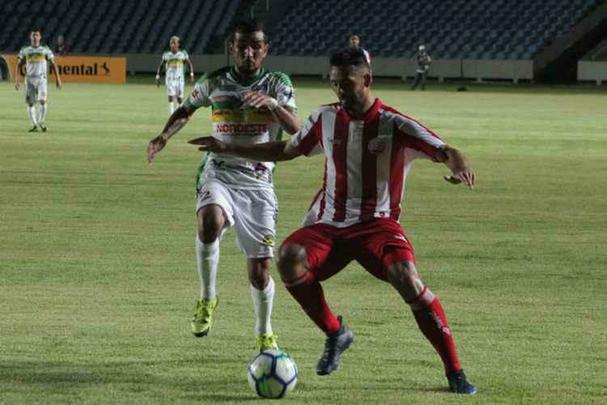 Em 2018, o Nutico enfim conseguiu avanar de fase. Porm, no foi fcil. Diante do modesto Cordino (MA), o Timbu sofreu para conseguir um empate em 1 a 1. Gol marcado pelo zagueiro Camutanga aos 37 minutos do segundo tempo