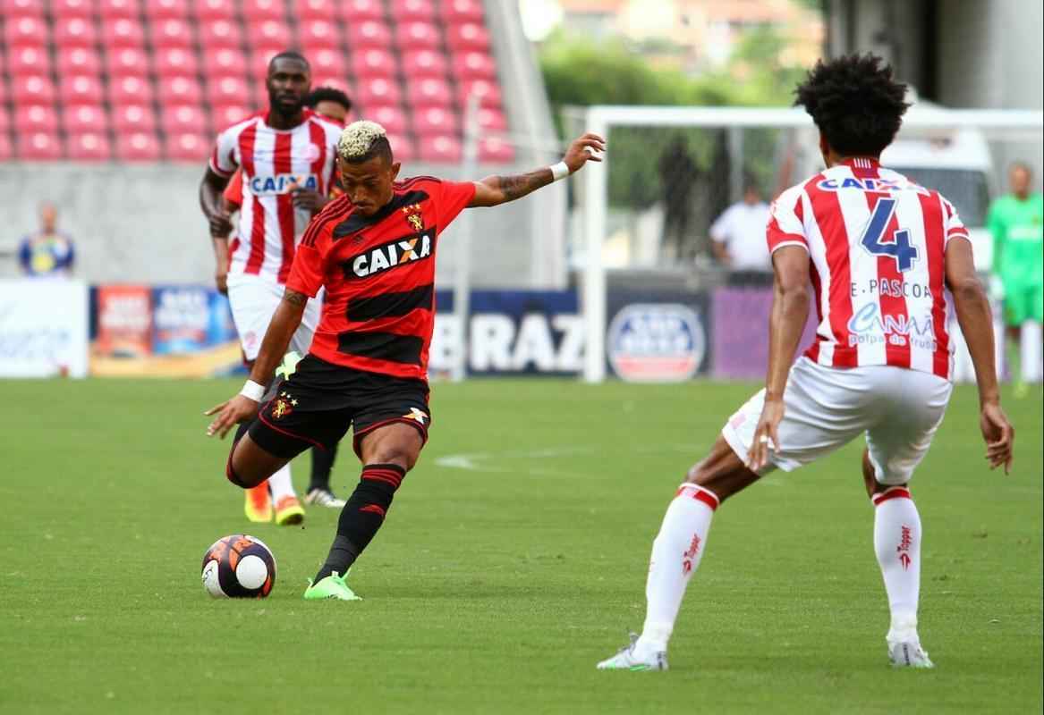 Nutico vence Sport por 2 a 1 na Arena de Pernambuco
