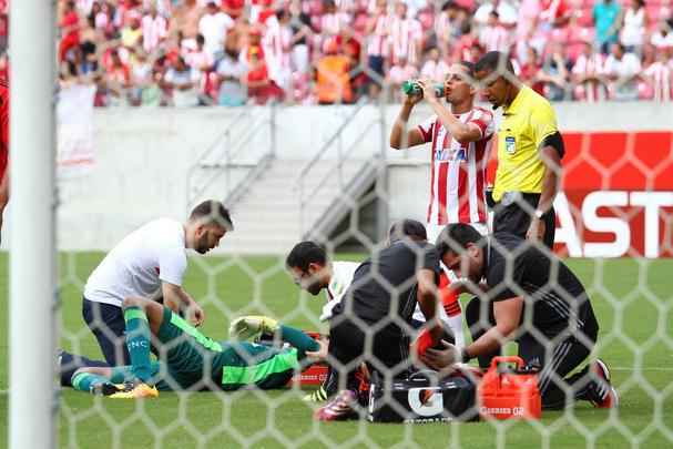 Nutico vence Sport por 2 a 1 na Arena de Pernambuco