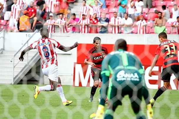 Nutico vence Sport por 2 a 1 na Arena de Pernambuco