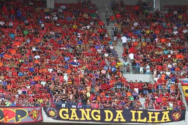 Nutico recebe o Sport na Arena de Pernambuco