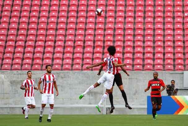 Nutico recebe o Sport na Arena de Pernambuco