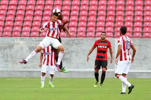 Nutico recebe o Sport na Arena de Pernambuco