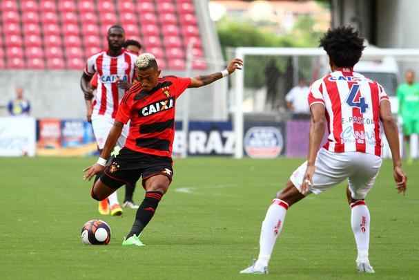 Nutico recebe o Sport na Arena de Pernambuco