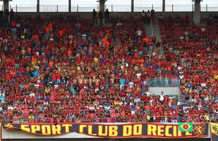 Nutico recebe o Sport na Arena de Pernambuco