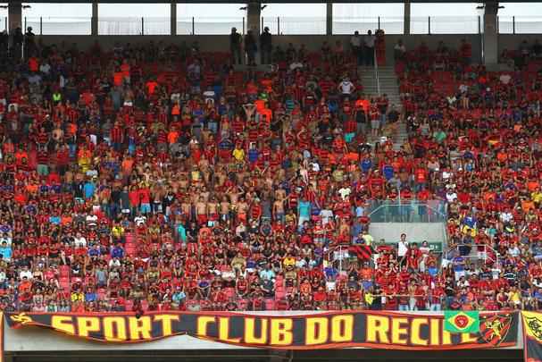 Nutico recebe o Sport na Arena de Pernambuco