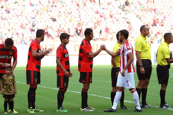 Nutico recebe o Sport na Arena de Pernambuco