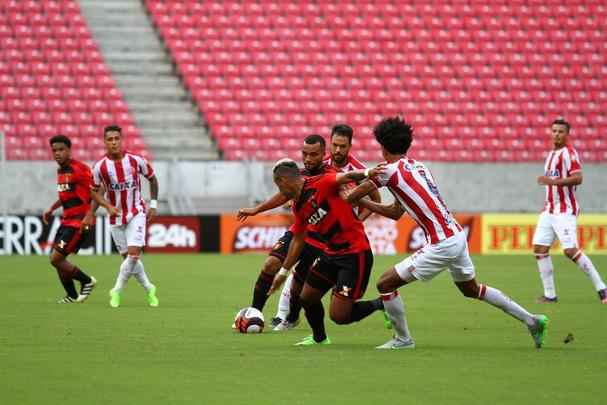 Nutico recebe o Sport na Arena de Pernambuco