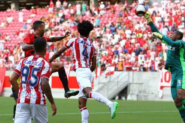 Nutico recebe o Sport na Arena de Pernambuco