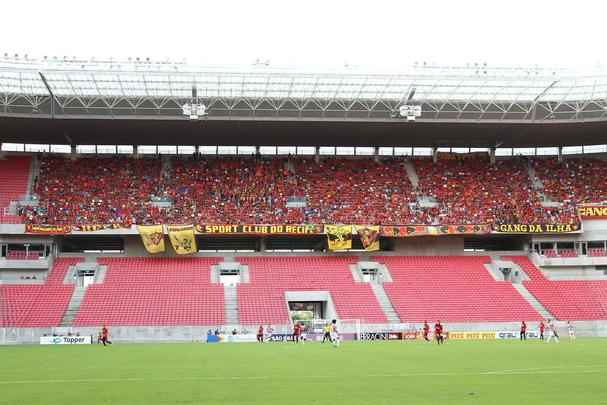 Nutico recebe o Sport na Arena de Pernambuco