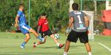 Destaque no Leo da Ilha, mantm forma no time da Agap. Aos 40 anos, estuda para virar treinador. Na atividade, acabou derrotado por 3 a 0 com dois gols de Andr e outro de Paulo Henrique