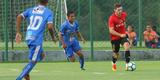 Destaque no Leo da Ilha, mantm forma no time da Agap. Aos 40 anos, estuda para virar treinador. Na atividade, acabou derrotado por 3 a 0 com dois gols de Andr e outro de Paulo Henrique