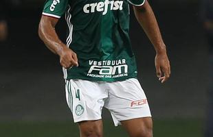 Sem muito destaque, o zagueiro Vitor Hugo defendeu o Sport em 2011; hoje  titular absoluto na defesa do Palmeiras