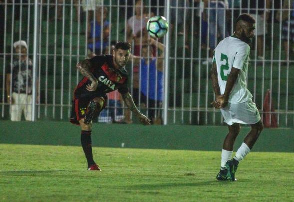André desencantou e marcou duas vezes para o Leão. Diego Souza também deixou o dele no jogo e o Sport deu um passo fundamental para alcançar a quarta fase da Copa do Brasil.