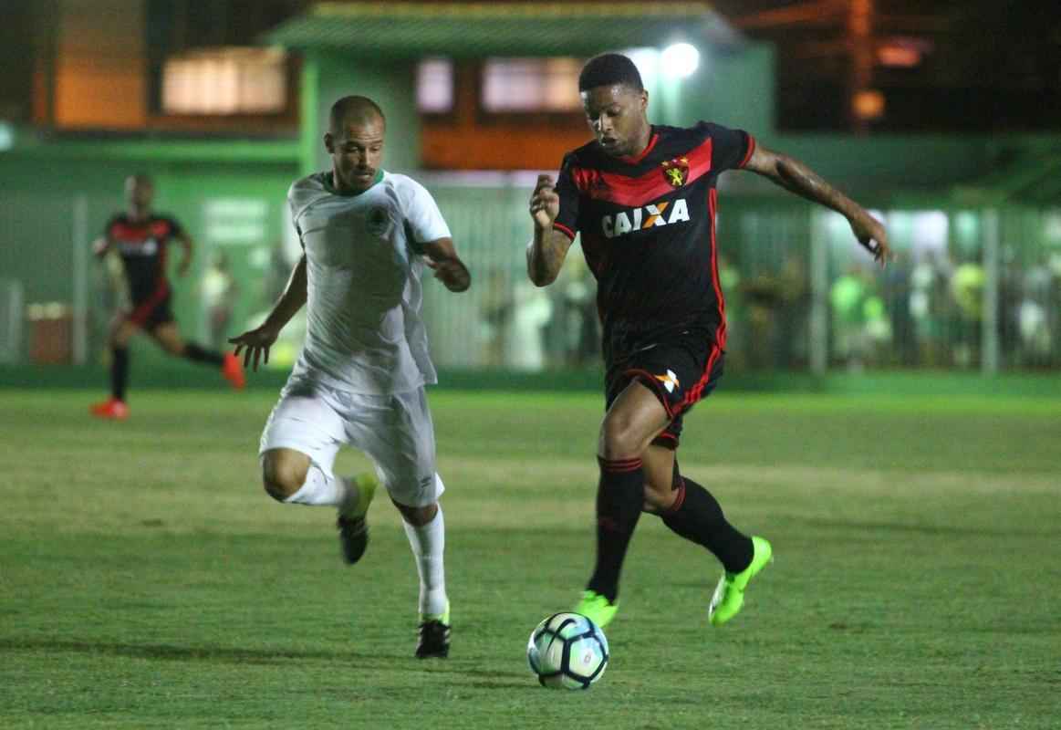 Andr desencantou e marcou duas vezes para o Leo. Diego Souza tambm deixou o dele no jogo e o Sport deu um passo fundamental para alcanar a quarta fase da Copa do Brasil.