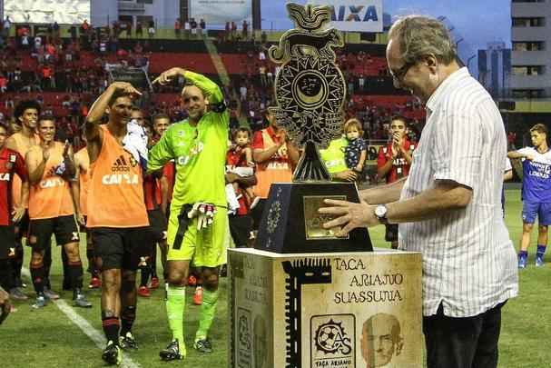 Em todos os títulos conquistados por Durval, o goleiro Magrão esteve no time do Sport
