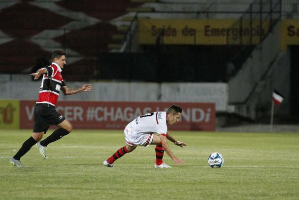 Santa Cruz entrou em campo precisando de apenas um empate para se garantir nas quartas de final da Copa do Nordeste