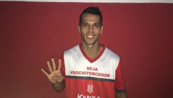 O Sergipe marcou nove gols na Copa do Nordeste. Cinco deles foram marcados pelo atacante Hiago, atual artilheiro da competio