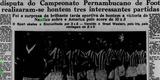 Nutico 10 x 3 Amrica - Em 28 de abril de 1935, o Timbu foi impiedoso com o Amrica. Segundo o Diario de Pernambuco, uma 'assistncia seleta, educada, que se deleitou com uma esplndida partida entre os dois clubes vitoriosos da cidade'