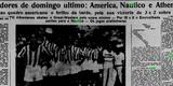 Nutico 15 x 2 Encruzilhada - No dia 26 de maio de 1935, o Nutico, que ostentava o ttulo de campeo pernambucano do ano anterior, atropelou o Encruzilhada. O placar de 15 a 2 teve como destaque o lendrio Fernando Carvalheira, que marcou cinco vezes.

