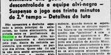 Nutico 12 x 1 Flamengo-PE - O Flamengo foi a maior vtima do Nutico nas grandes goleadas. Em 18 de maio de 1947, o Timbu aplicou 12 a 1 em jogo vlido pelo Campeonato Pernambucano. Genival marcou oito gols.
