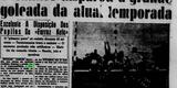 Nutico 11 x 0 bis - O bis no escapou do Nutico. Em 2 de agosto de 1958, o Timbu aplicou uma grande goleada em um jogo considerado tecnicamente fraco pelo Diario de Pernambuco. 