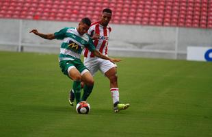 Diante de 1.507 torcedores na Arena de Pernambuco, Nutico e Belo Jardim empataram em 1 a 1. Manoel abriu o placar para o Timbu no incio do segundo tempo, enquanto Bruno Sacomani empatou para o time alviverde.