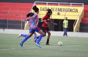 Equipes duelaram na Ilha do Retiro, pela quarta rodada do Campeonato Brasileiro Feminino