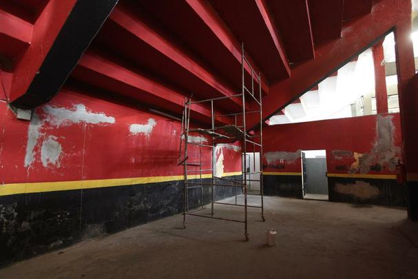 Banheiros das sociais também estão no cronograma de obras. Segundo a engenharia rubro-negra, a conclusão dos novos equipamentos está prevista para o fim de maio