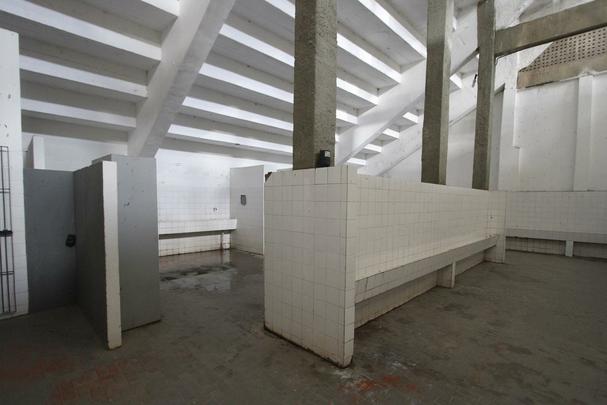 Banheiros das sociais também estão no cronograma de obras. Segundo a engenharia rubro-negra, a conclusão dos novos equipamentos está prevista para o fim de maio