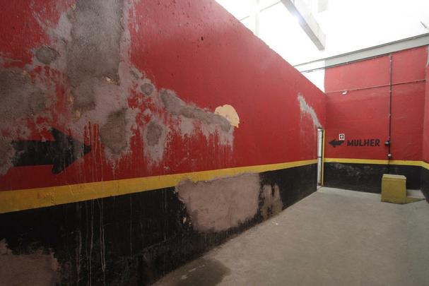 Banheiros das sociais também estão no cronograma de obras. Segundo a engenharia rubro-negra, a conclusão dos novos equipamentos está prevista para o fim de maio